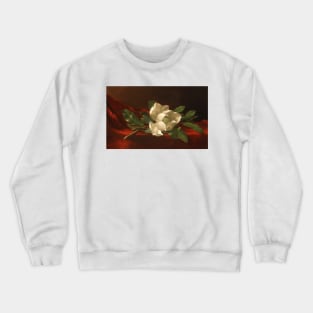 Magnolia by Martin Johnson Heade Crewneck Sweatshirt